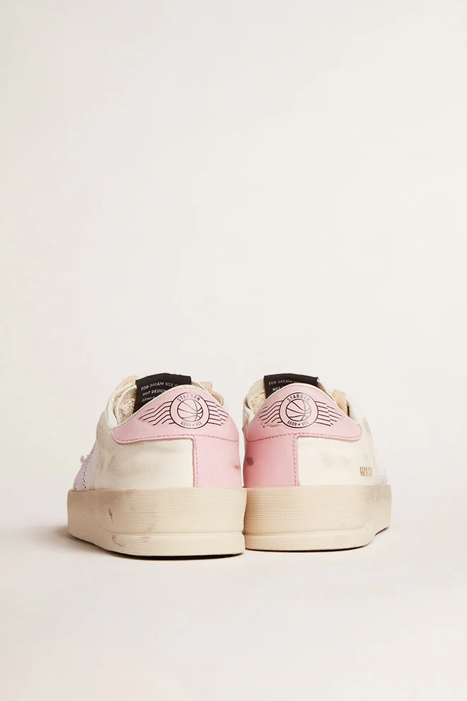 Tenis Golden Goose Stardan Nappa Mujer - Image 3