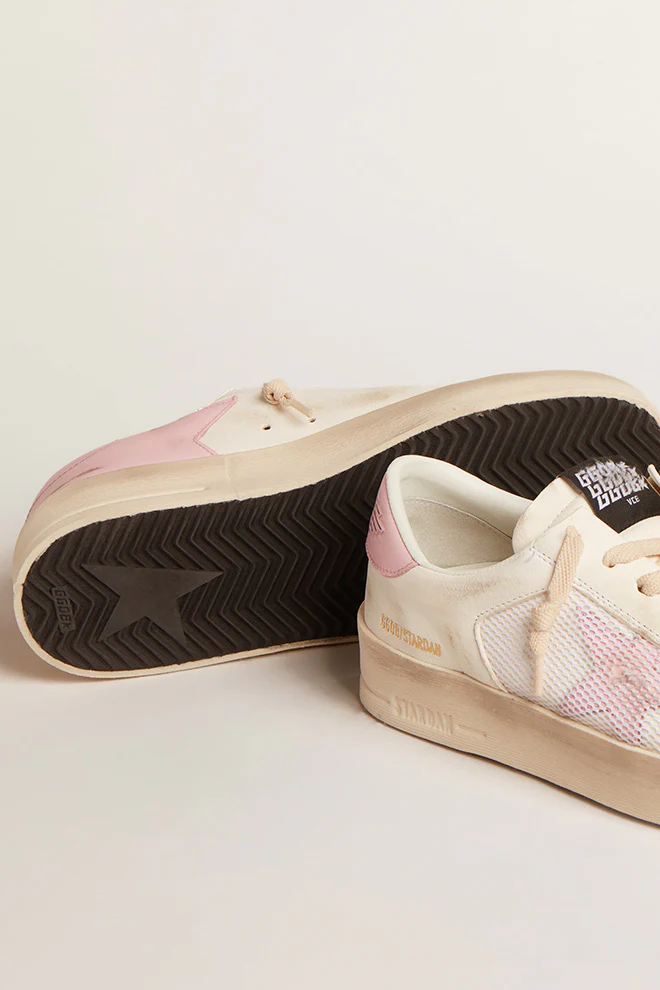Tenis Golden Goose Stardan Nappa Mujer - Image 4