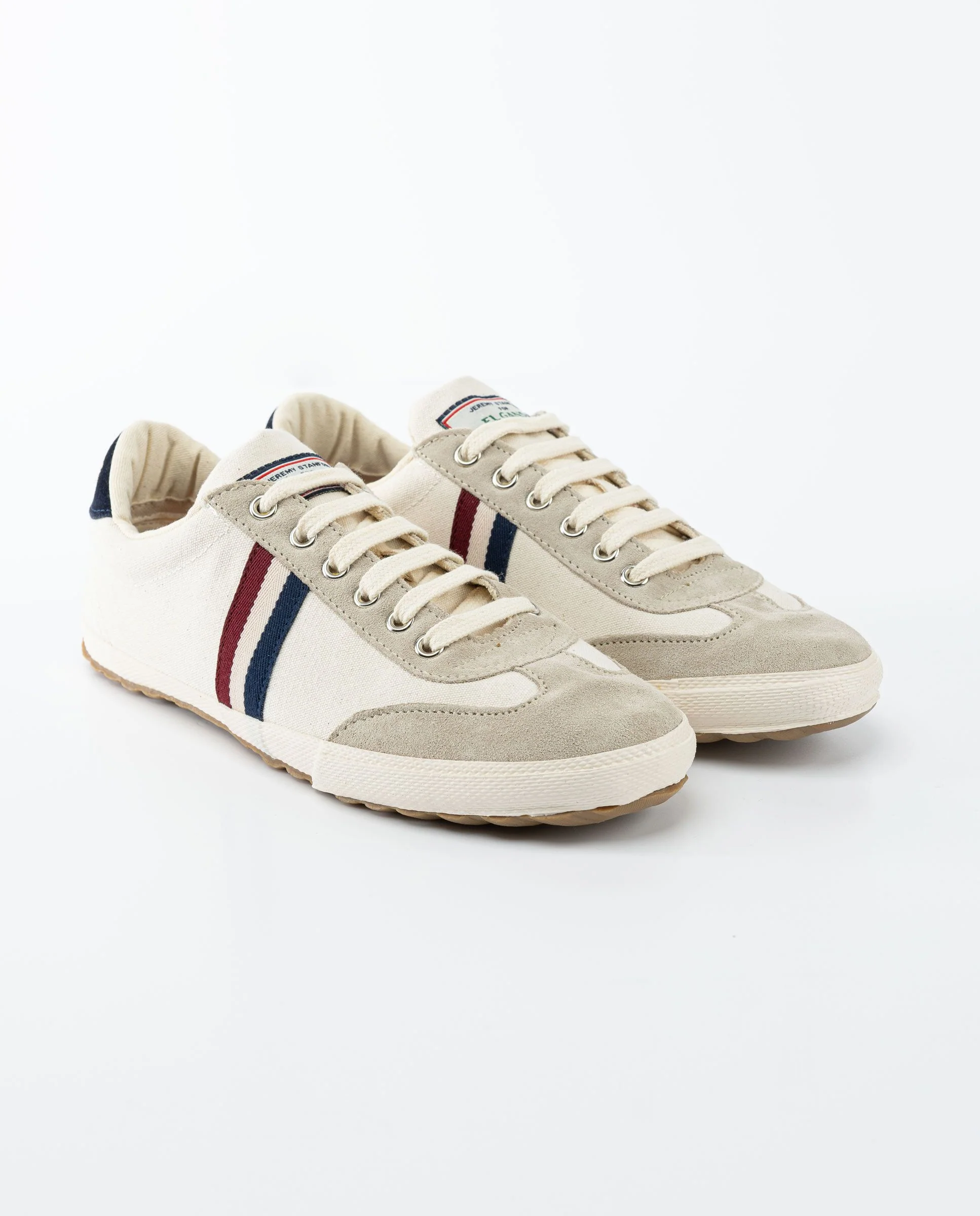 Tenis El Ganso Match Canvas Crudo Hombre - Image 2