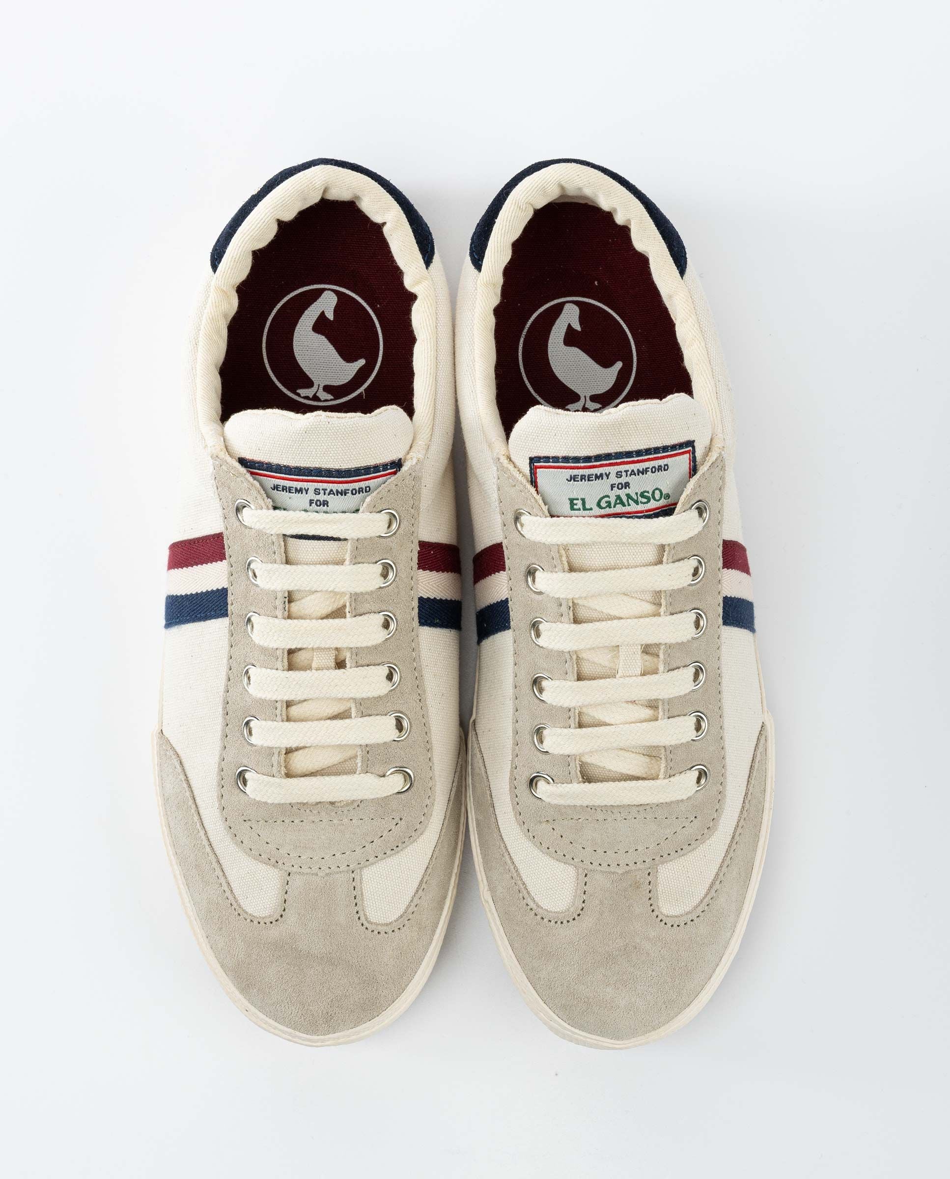 Tenis El Ganso Match Canvas Crudo Hombre - Image 4