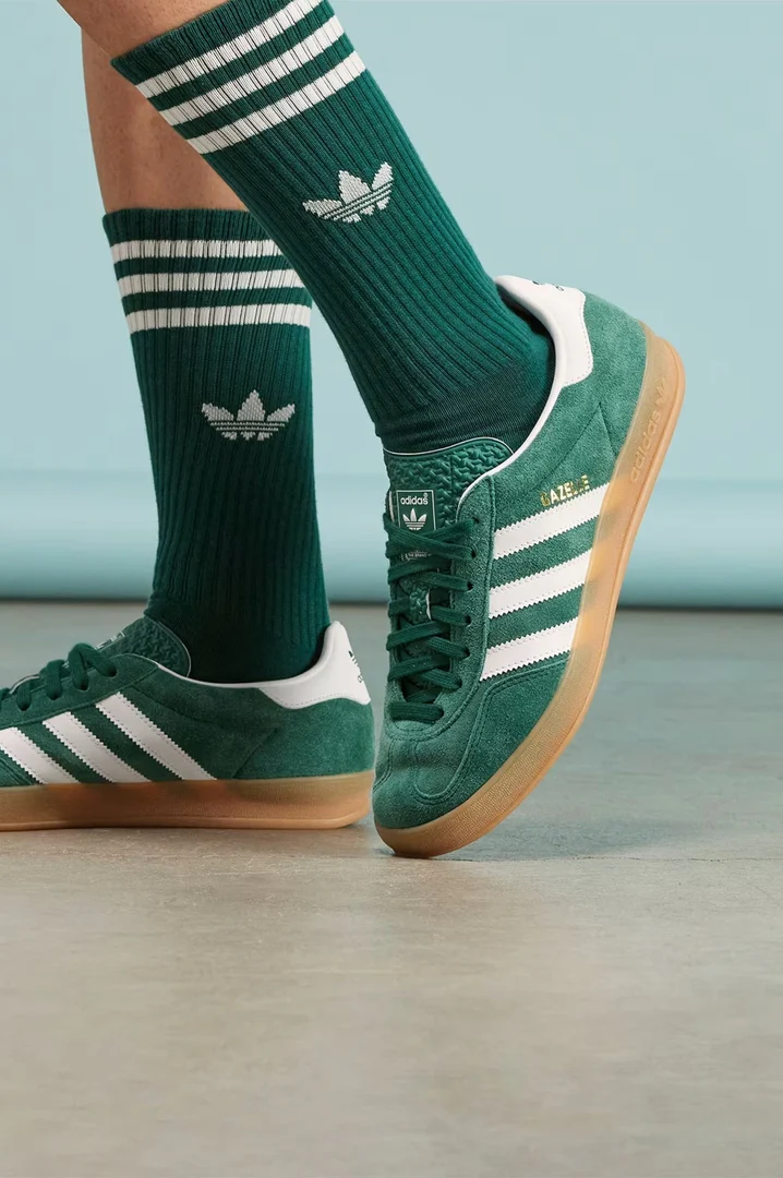 Tenis Adidas Gazelle Indoor Hombre - Image 2