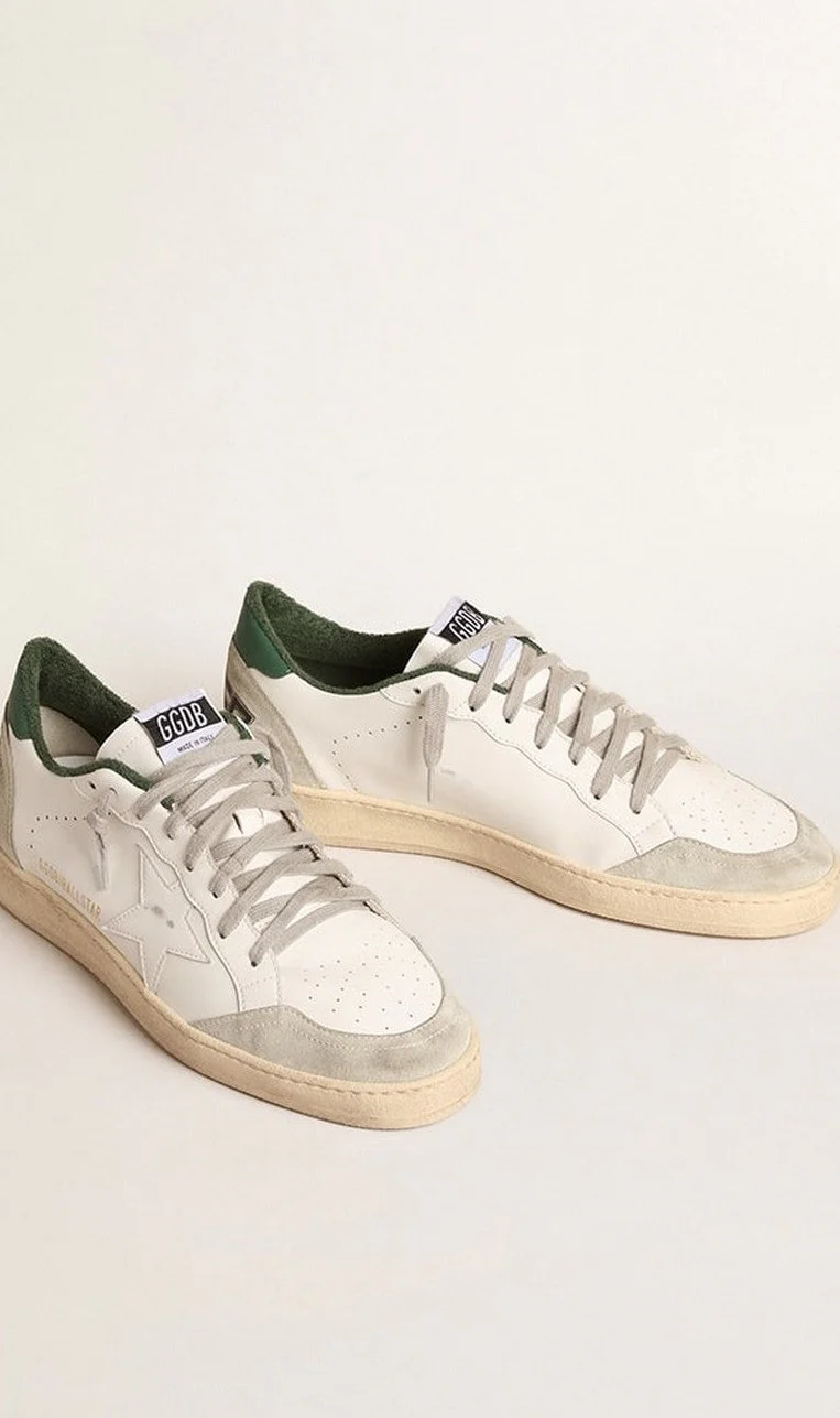 Tenis Golden Goose Ball Star Bio Hombre - Image 2