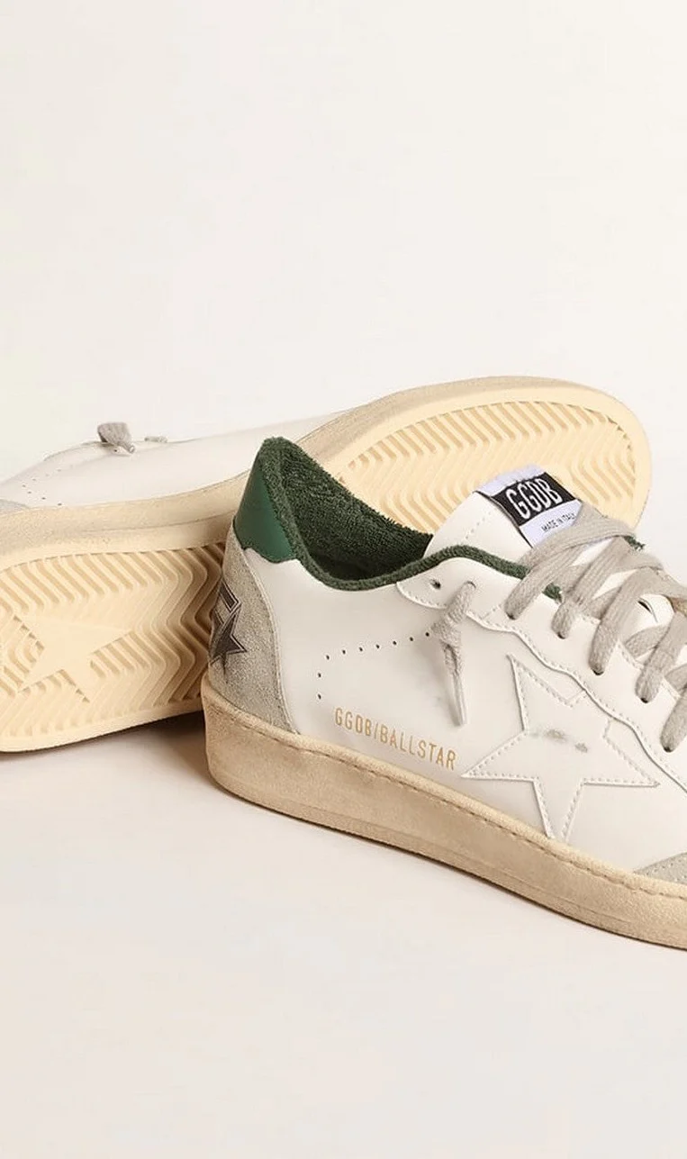 Tenis Golden Goose Ball Star Bio Hombre - Image 3
