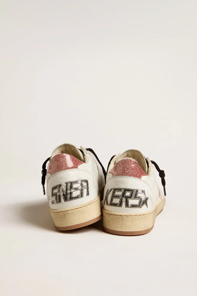 Tenis Golden Goose  Ball Star Leather Upper Mujer - Image 4