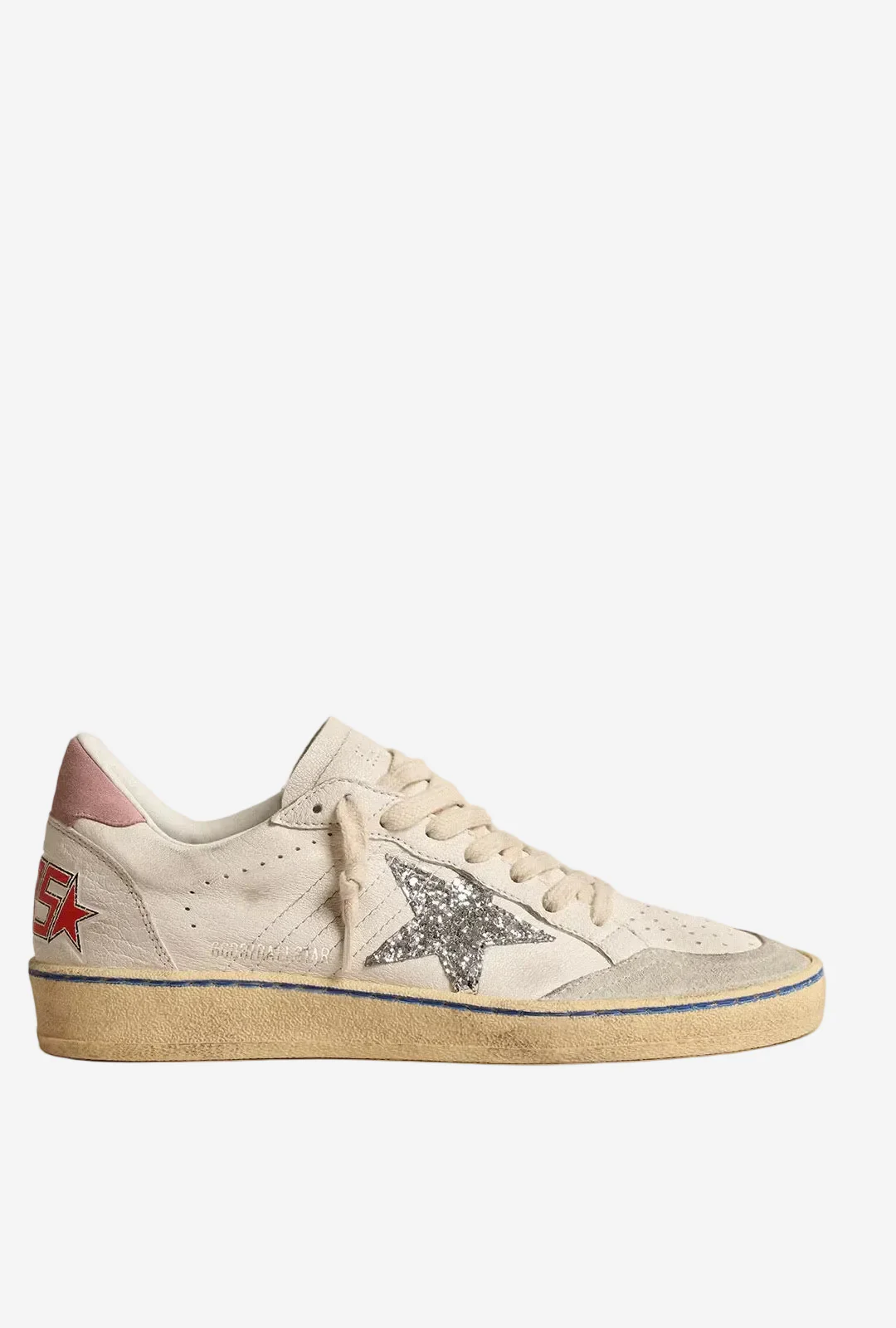 Tenis Golden Goose Ballstar Nappa Glitter Star Mujer