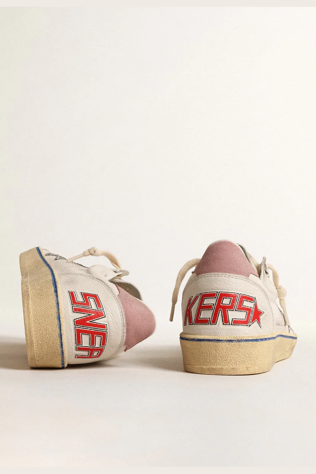 Tenis Golden Goose Ballstar Nappa Glitter Star Mujer - Image 4
