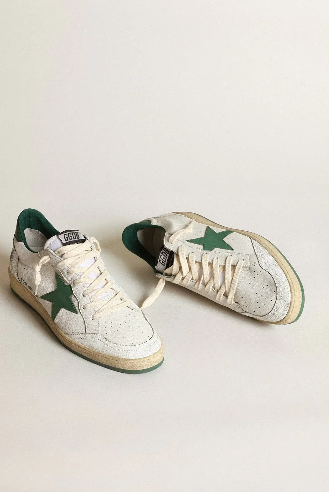 Tenis Golden Goose Ballstar Nappa Up Matt Leath Hombre - Image 2