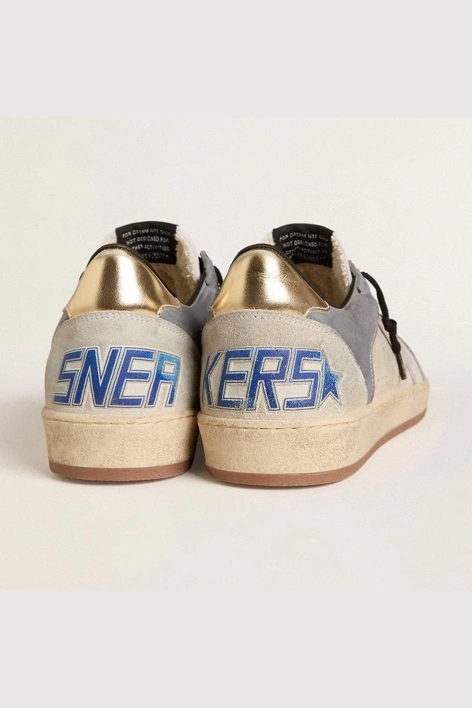 Tenis Golden Goose Ballstar Suede Nabuk Laminated Star And Heel Hombre - Image 4