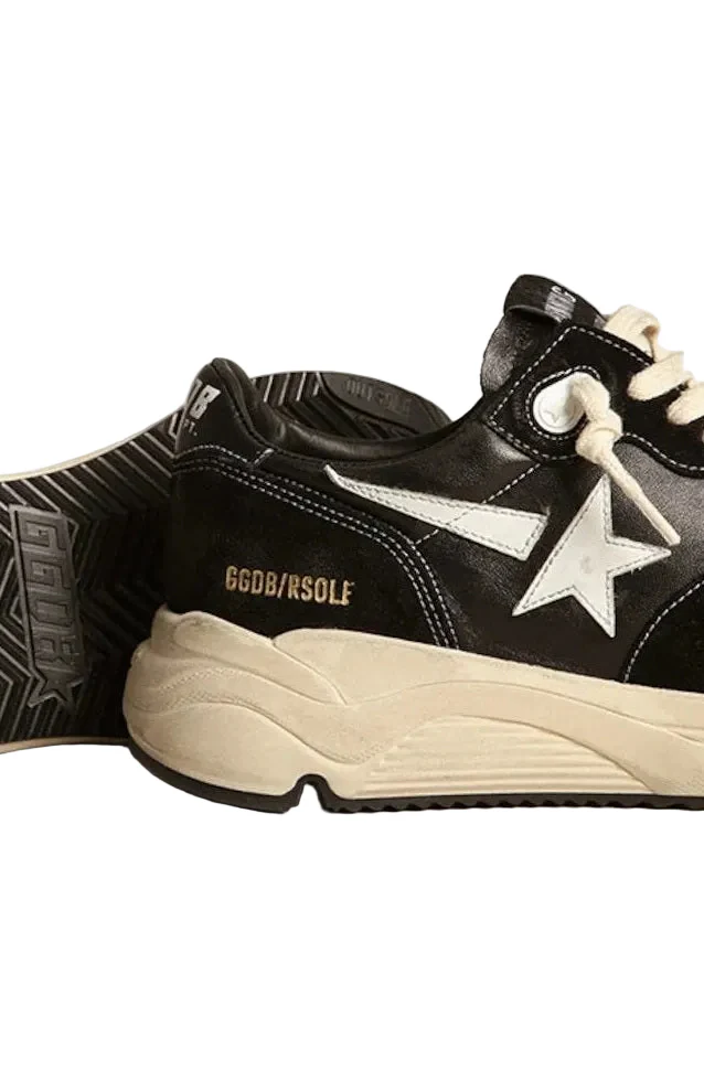 Tenis Golden Goose Running Sole Nylon Suede Hombre - Image 2