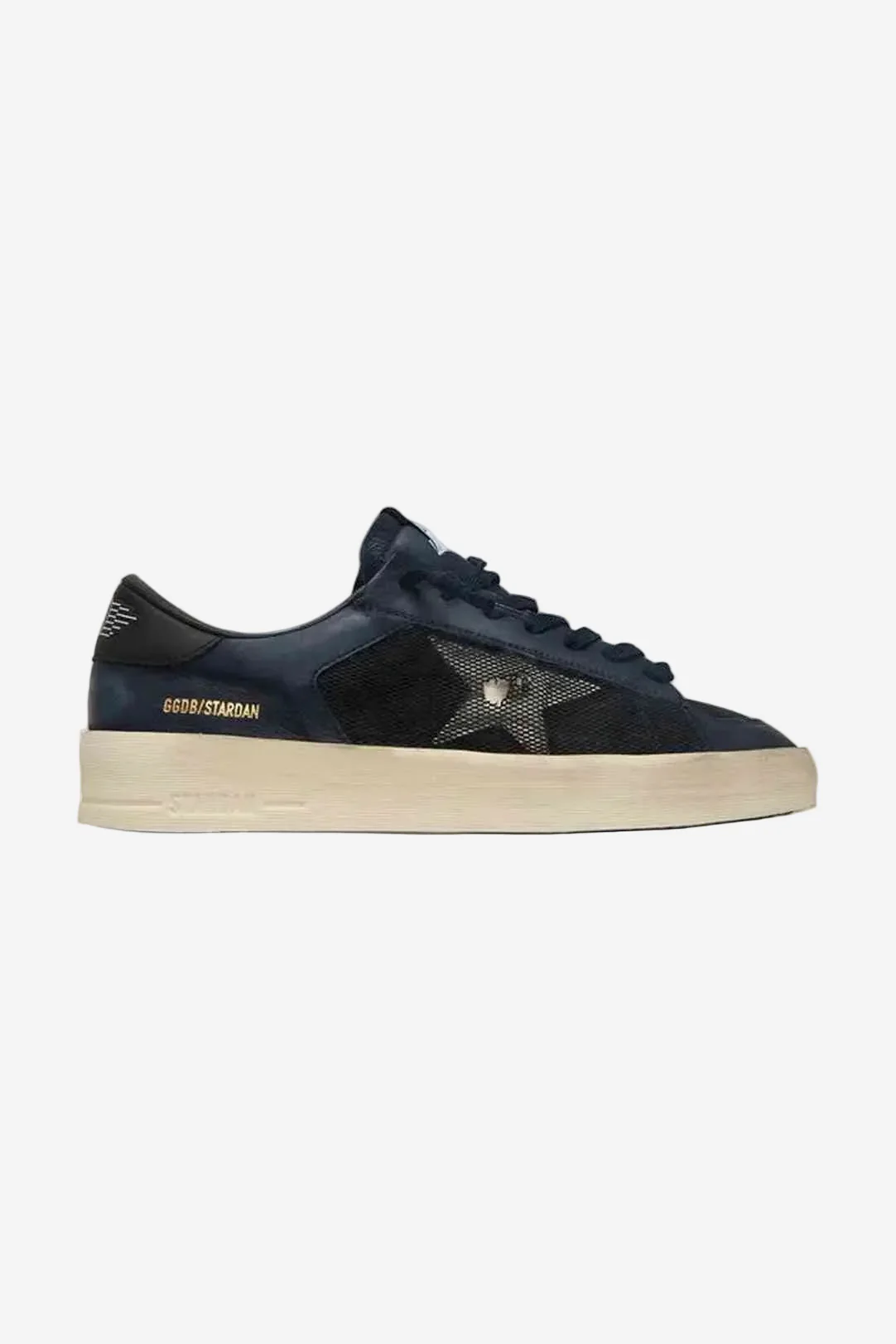 Tenis Golden Goose Stardan Suede Leather Mesh Hombre