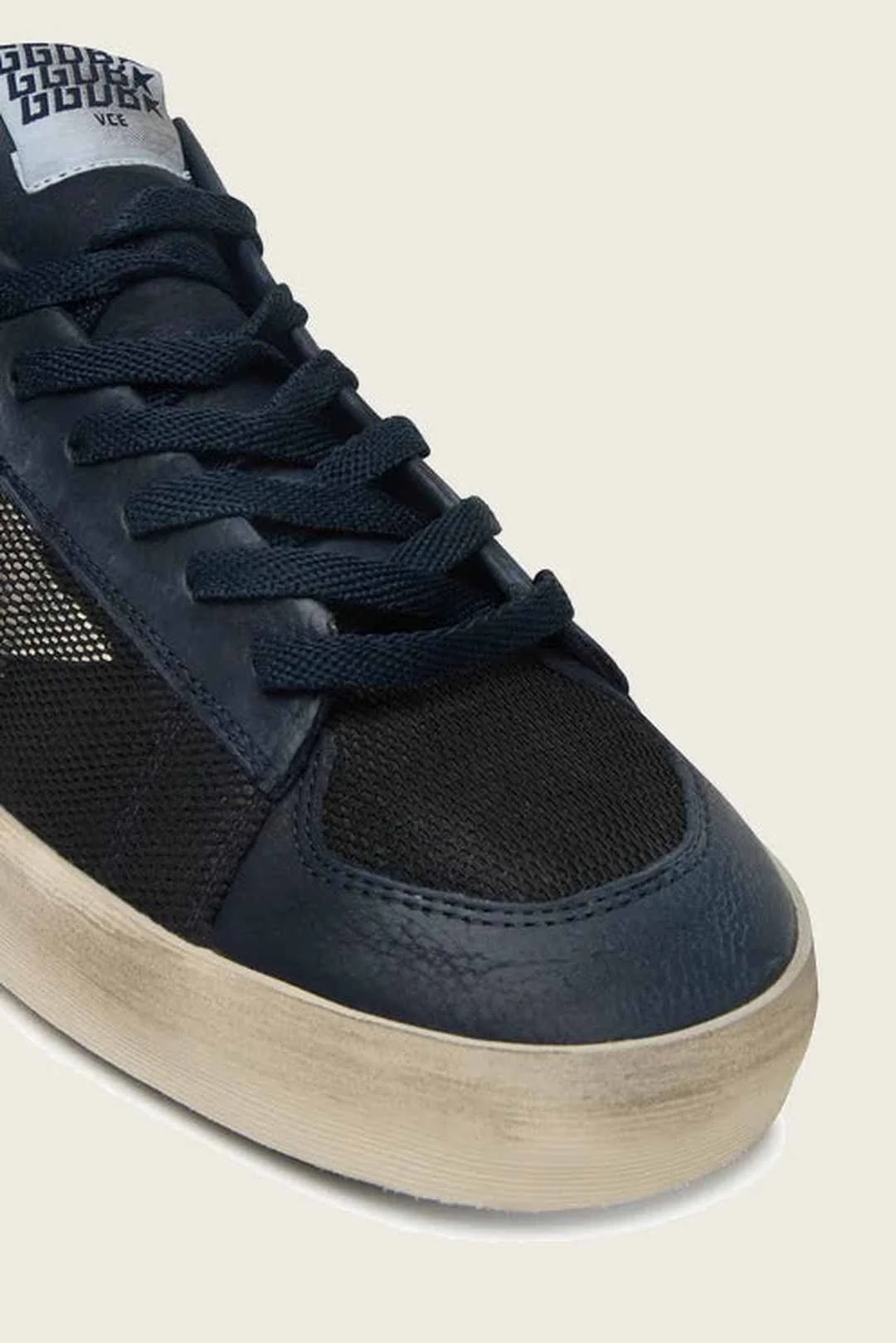 Tenis Golden Goose Stardan Suede Leather Mesh Hombre - Image 4