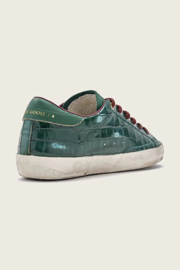 Tenis Golden Goose Super Star Cocco Printed Mujer - Image 3
