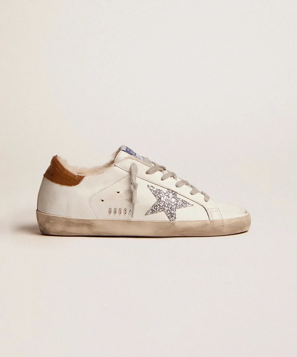 Tenis Golden Goose Super-Star Mujer