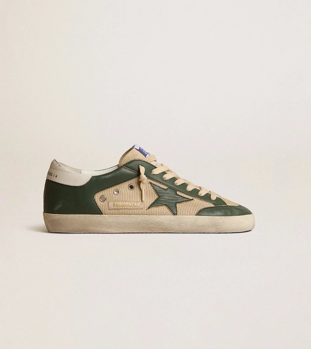 Tenis Golden Goose Super-Star Ltd de Malla Hombre