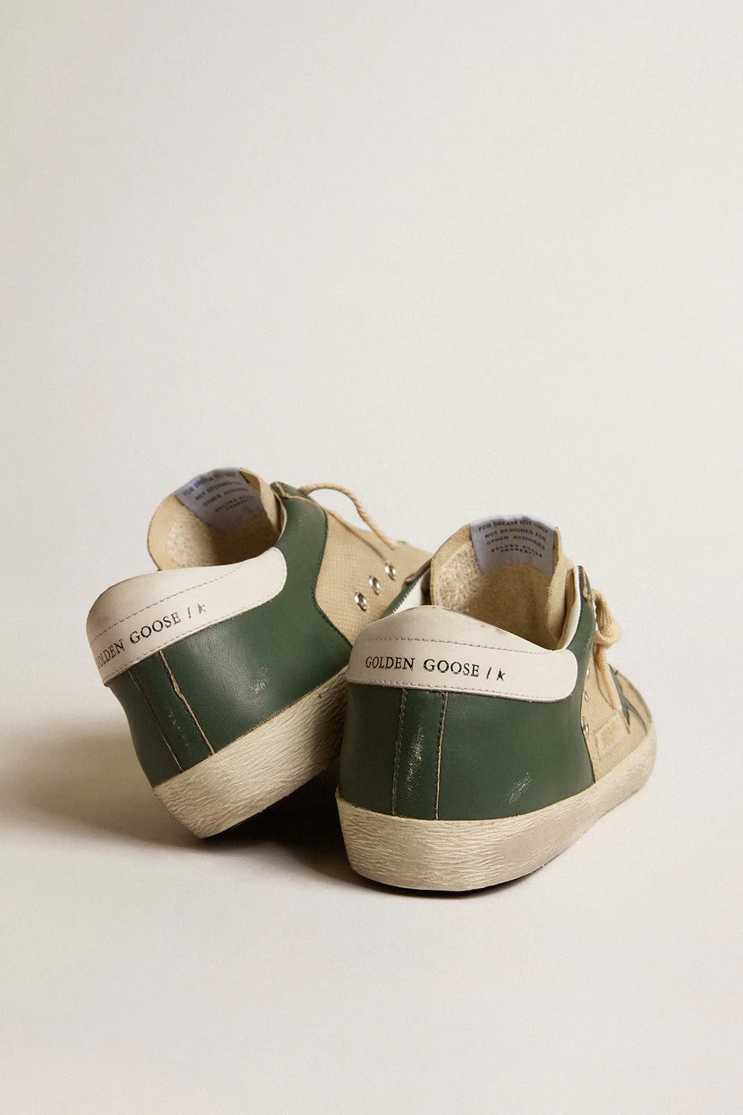 Tenis Golden Goose Super-Star Ltd de Malla Hombre - Image 4