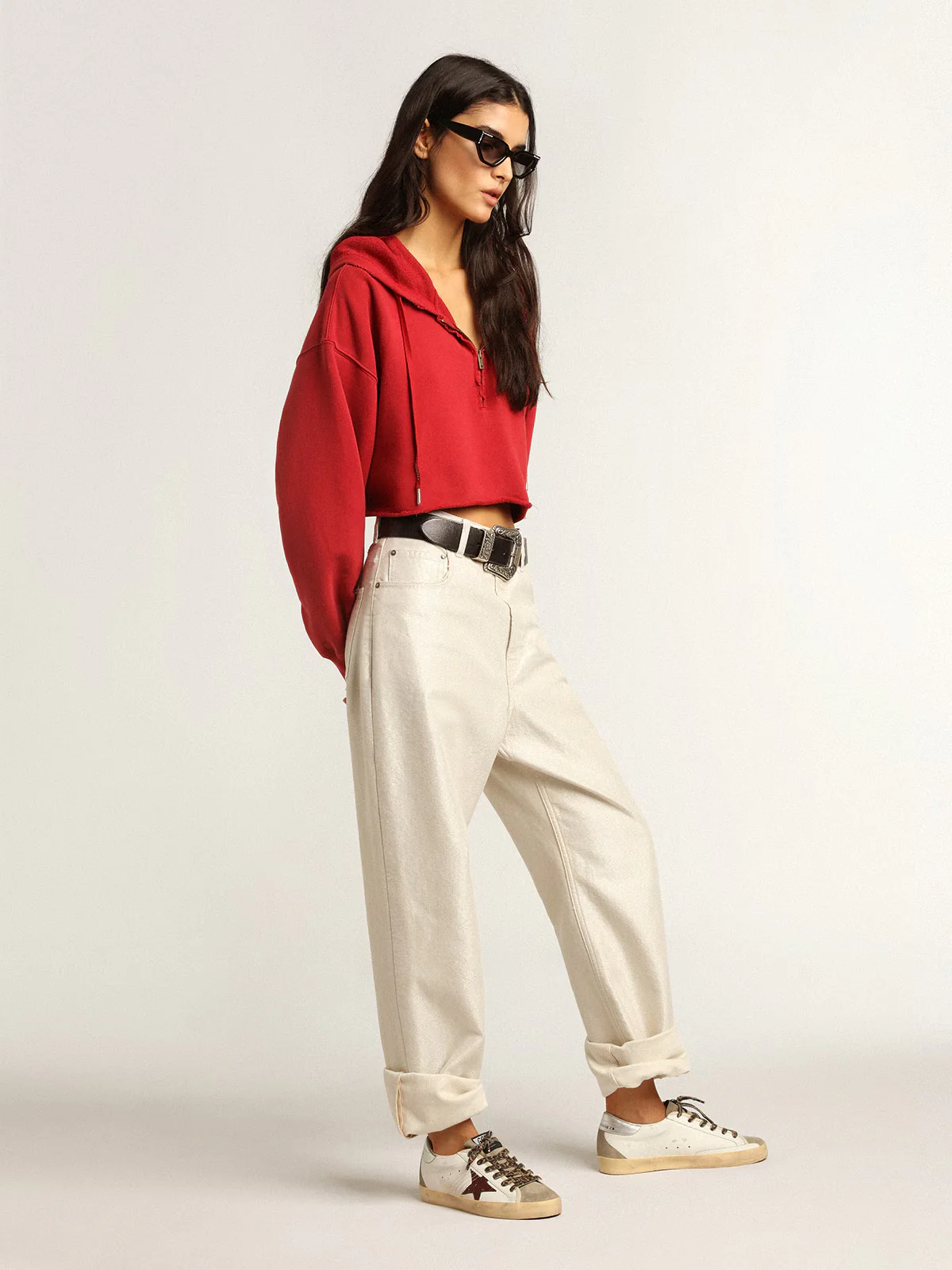 Tenis Golden Goose Super-Star Mujer - Image 4