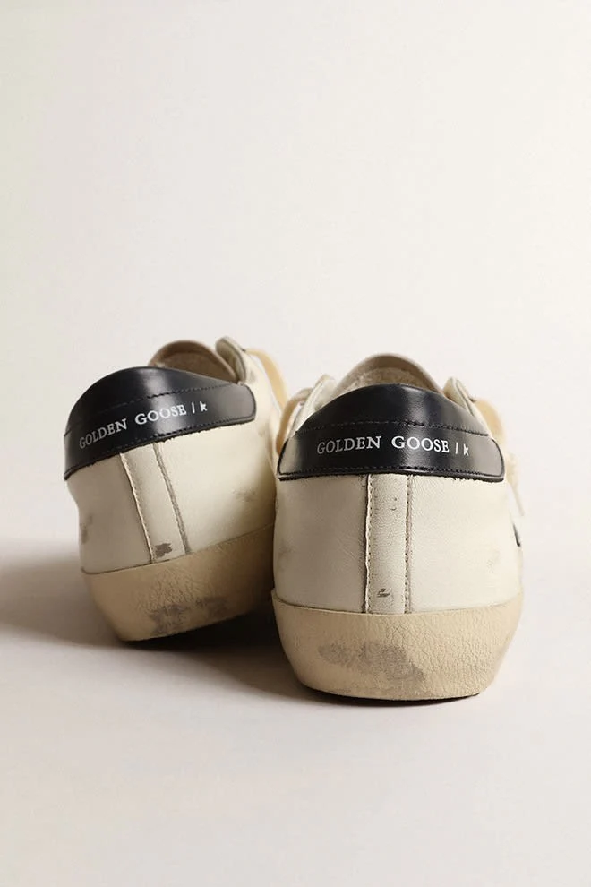 Tenis Golden Goose Super-Star Nappa Upper Shiny Leather Star Hombre - Image 3