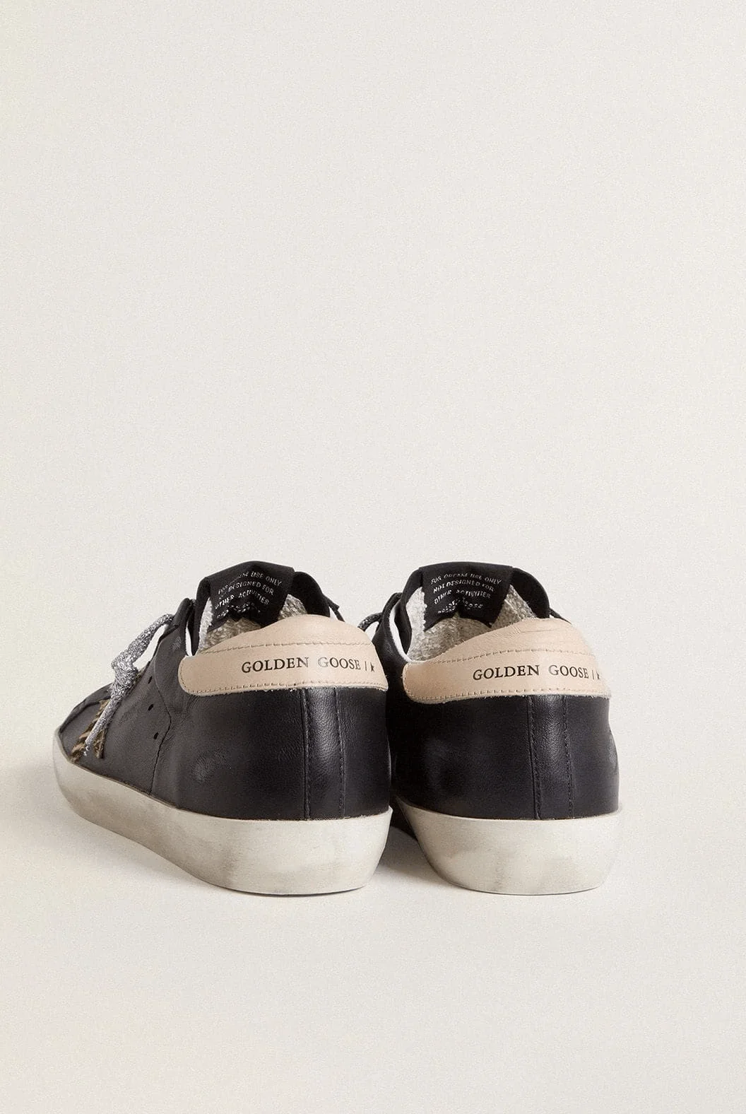 Tenis Golden Goose Super Star Nappa  Zebra Horsy Star Mujer - Image 3
