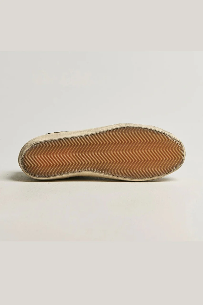Tenis Golden Goose Super Star Suede Upper Leather Star And Heel Hombre - Image 4