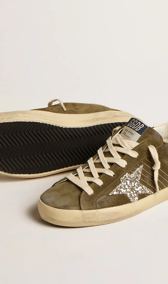Tenis Golden Goose Super Star Suede Upper Mujer - Image 3