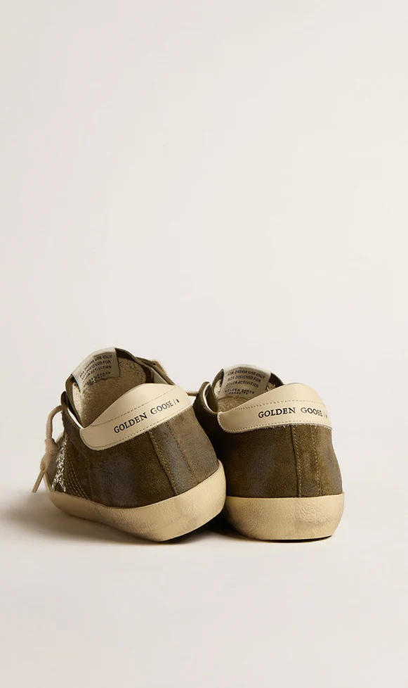 Tenis Golden Goose Super Star Suede Upper Mujer - Image 4