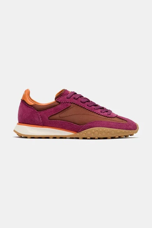 Tenis Hoff Bridge Mkii Burgundy Mujer