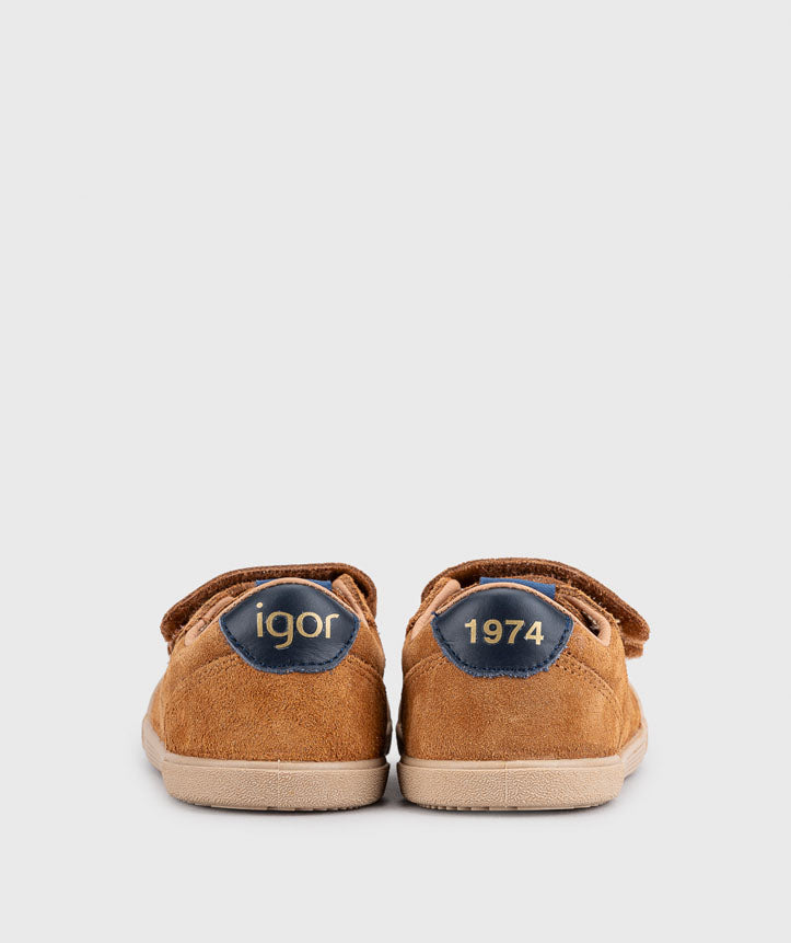 Tenis Igor Kids Suede 080 - Image 3