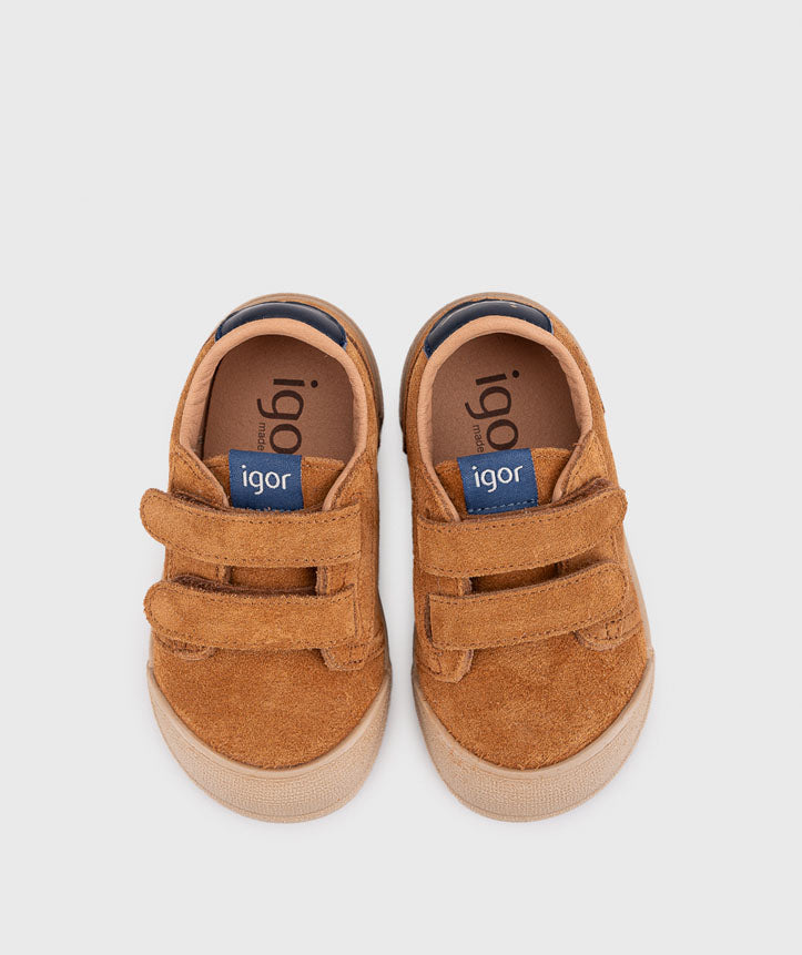 Tenis Igor Kids Suede 080 - Image 6