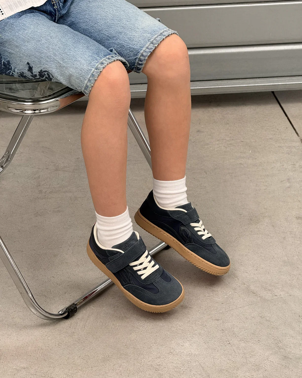 Tenis Lejan One Kids Nylon - Image 8