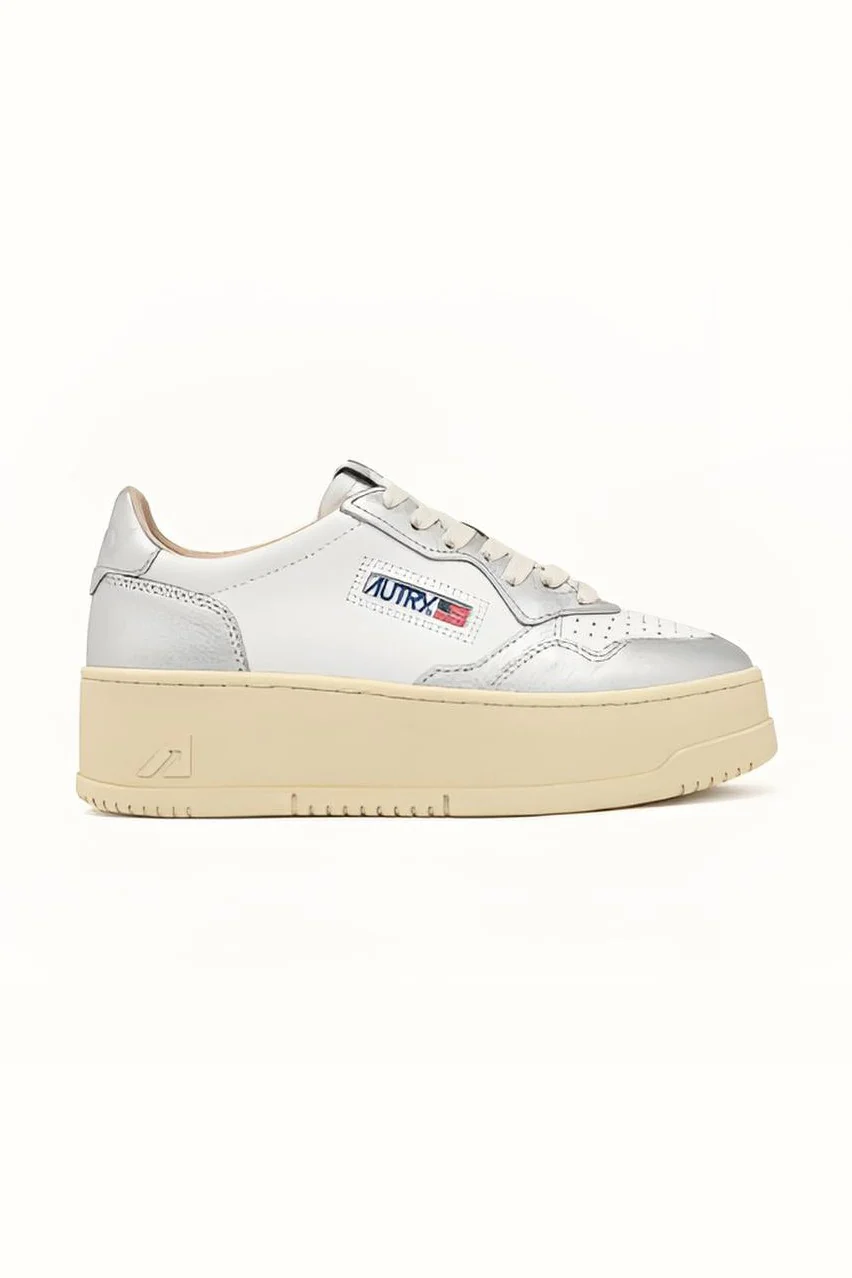 Tenis Medalist Plataforma Mujer