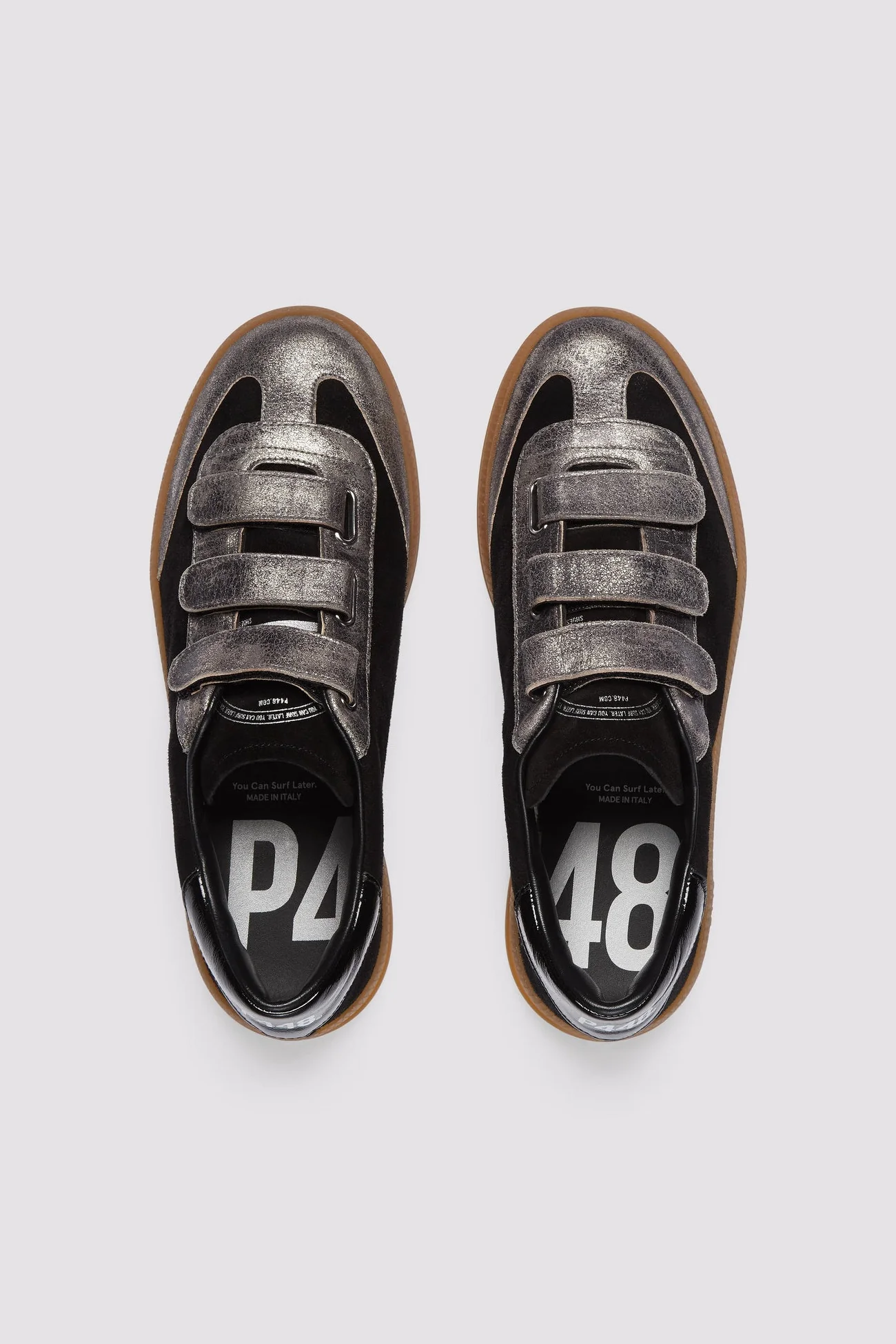 Tenis Monza Velcro Blkdave Mujer - Image 3