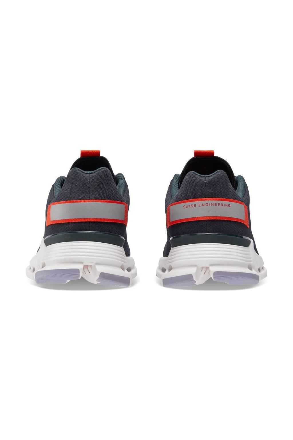 Tenis On Runing Cloudnova Form Black Flame - Image 4
