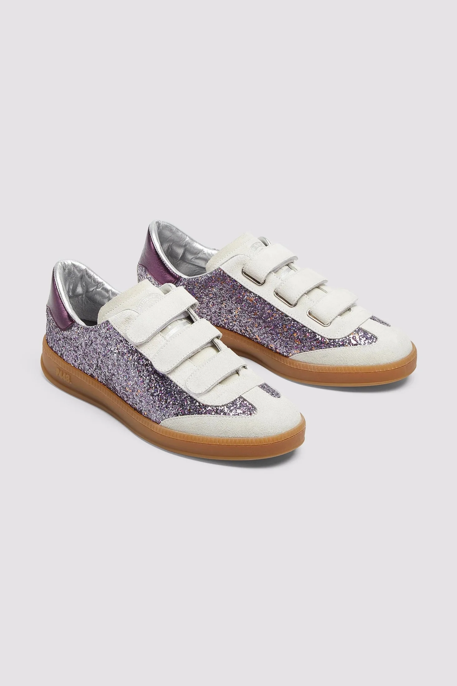 Tenis P448 Capri Glitter Mujer - Image 2