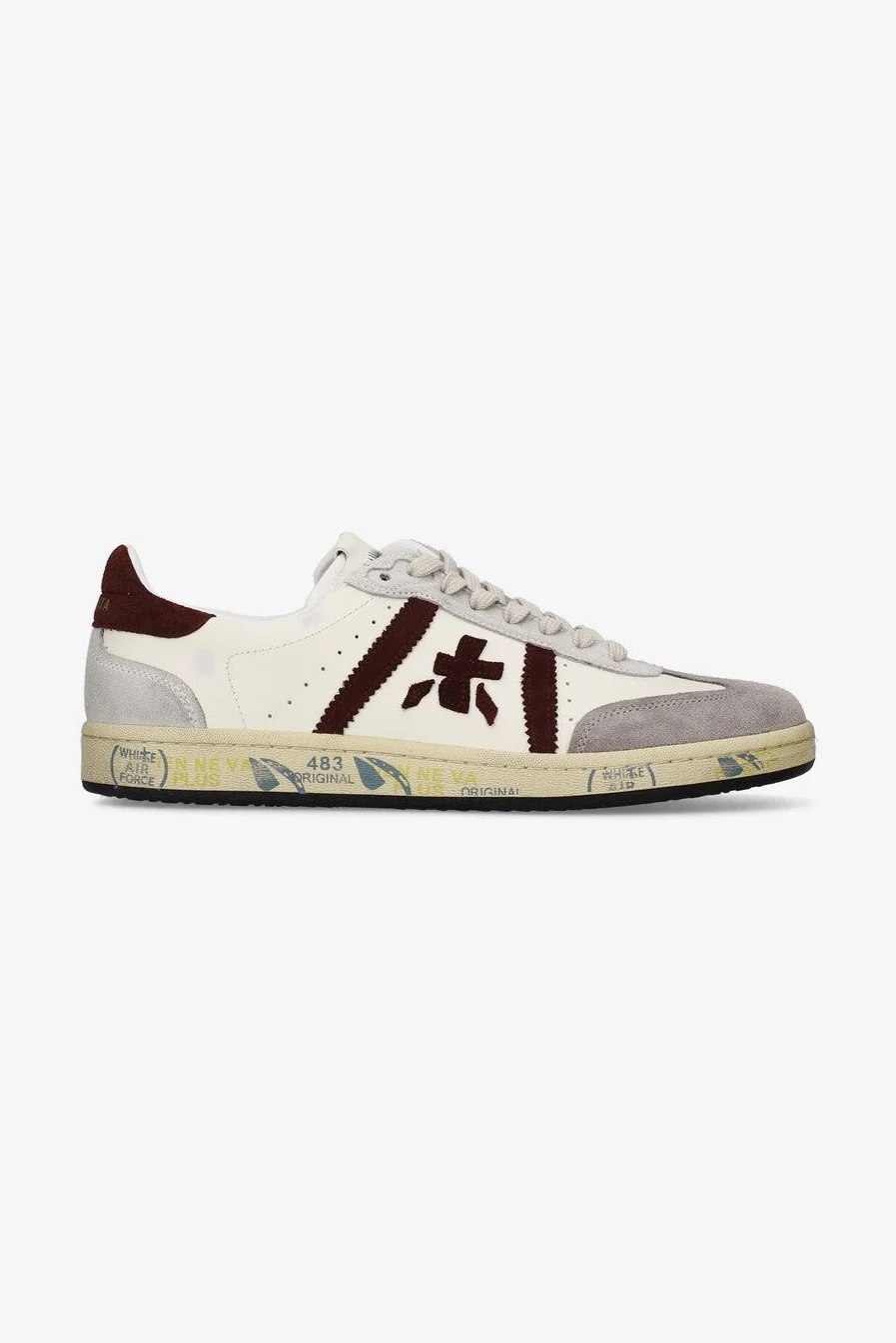 Tenis Premiata De Hombre Bonnie 7668
