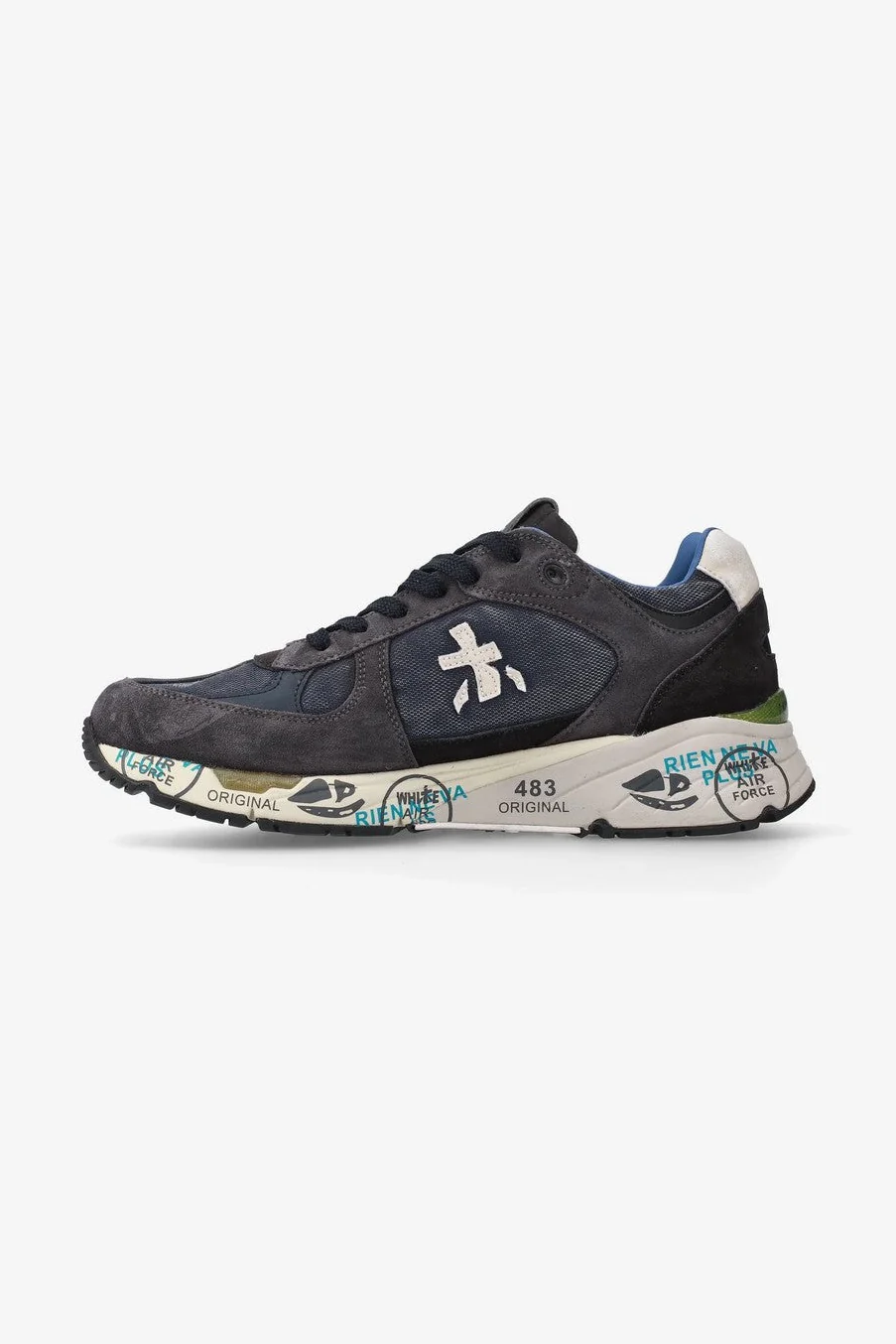Tenis Premiata De Hombre Mase 7819 - Image 2