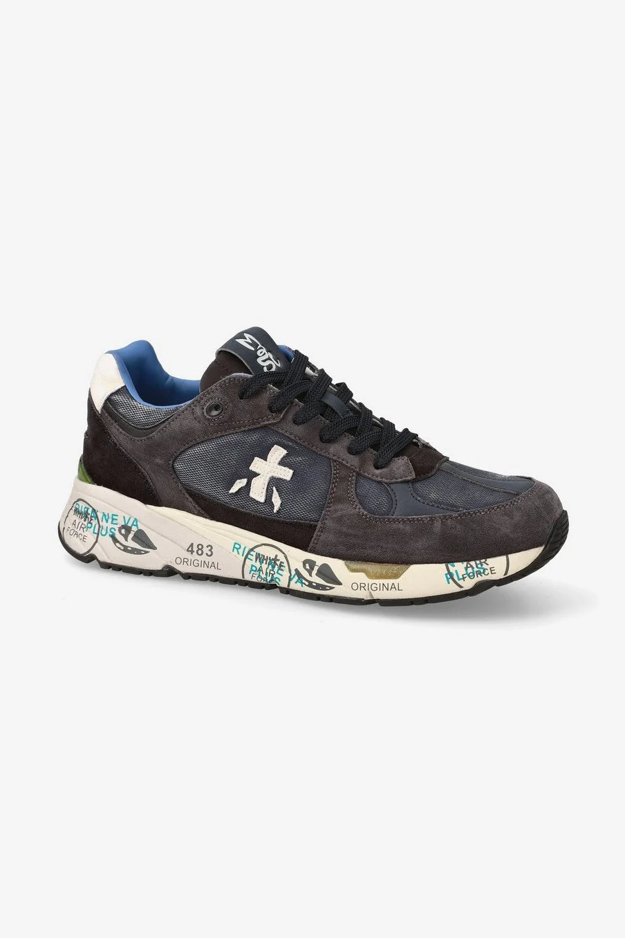 Tenis Premiata De Hombre Mase 7819 - Image 3