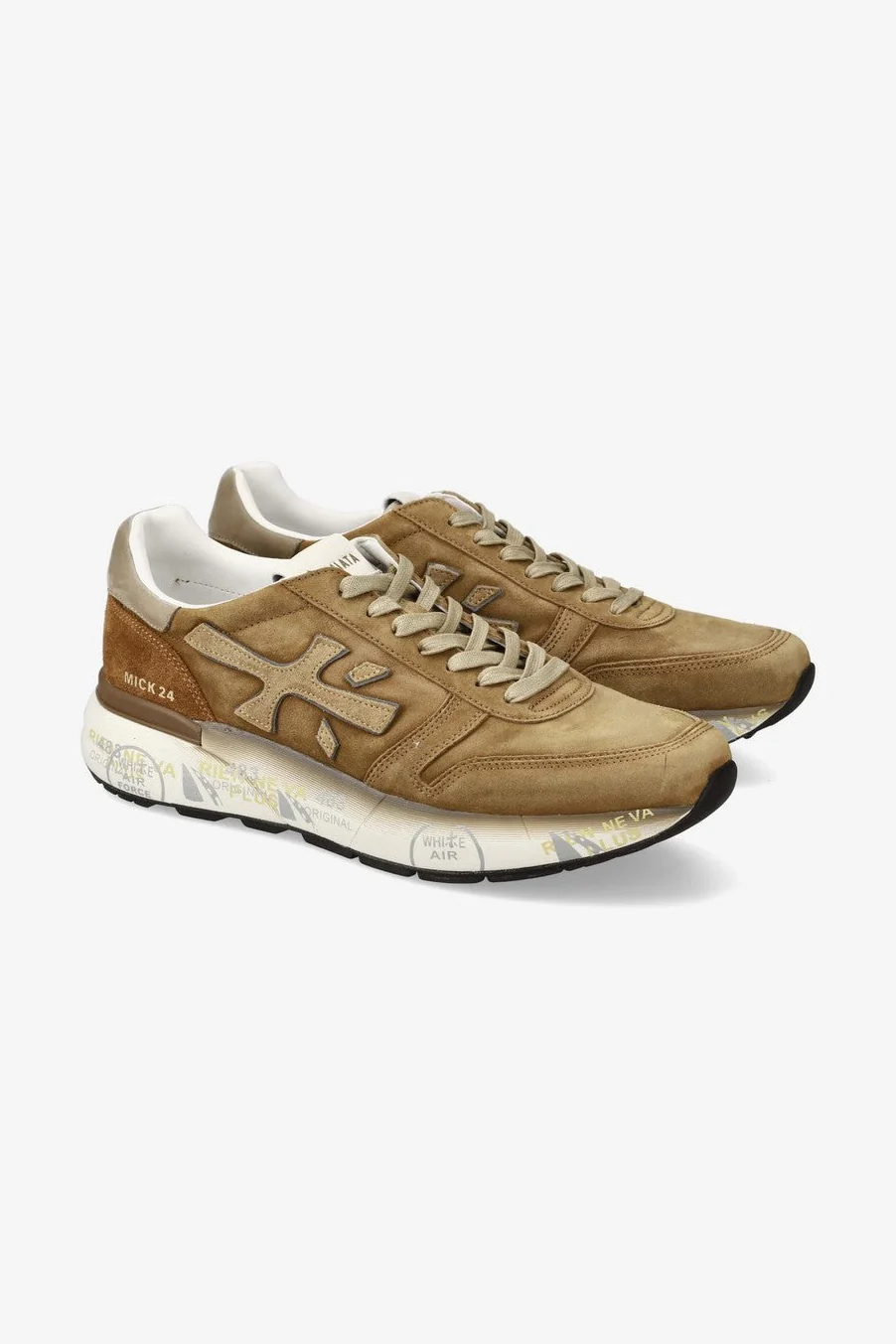 Tenis Premiata De Hombre Mick 7712 - Image 4