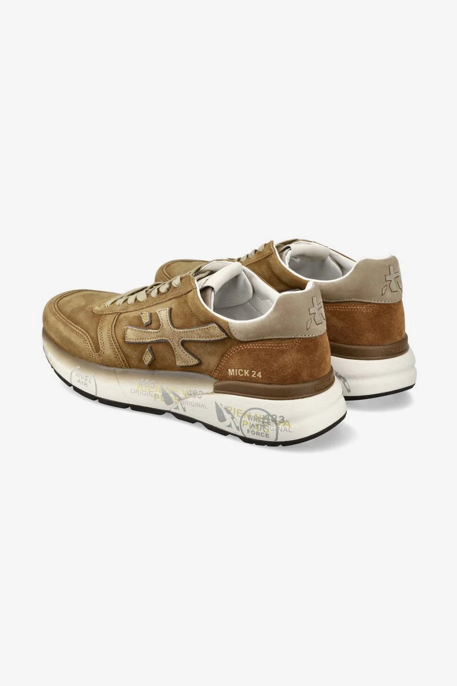 Tenis Premiata De Hombre Mick 7712 - Image 5