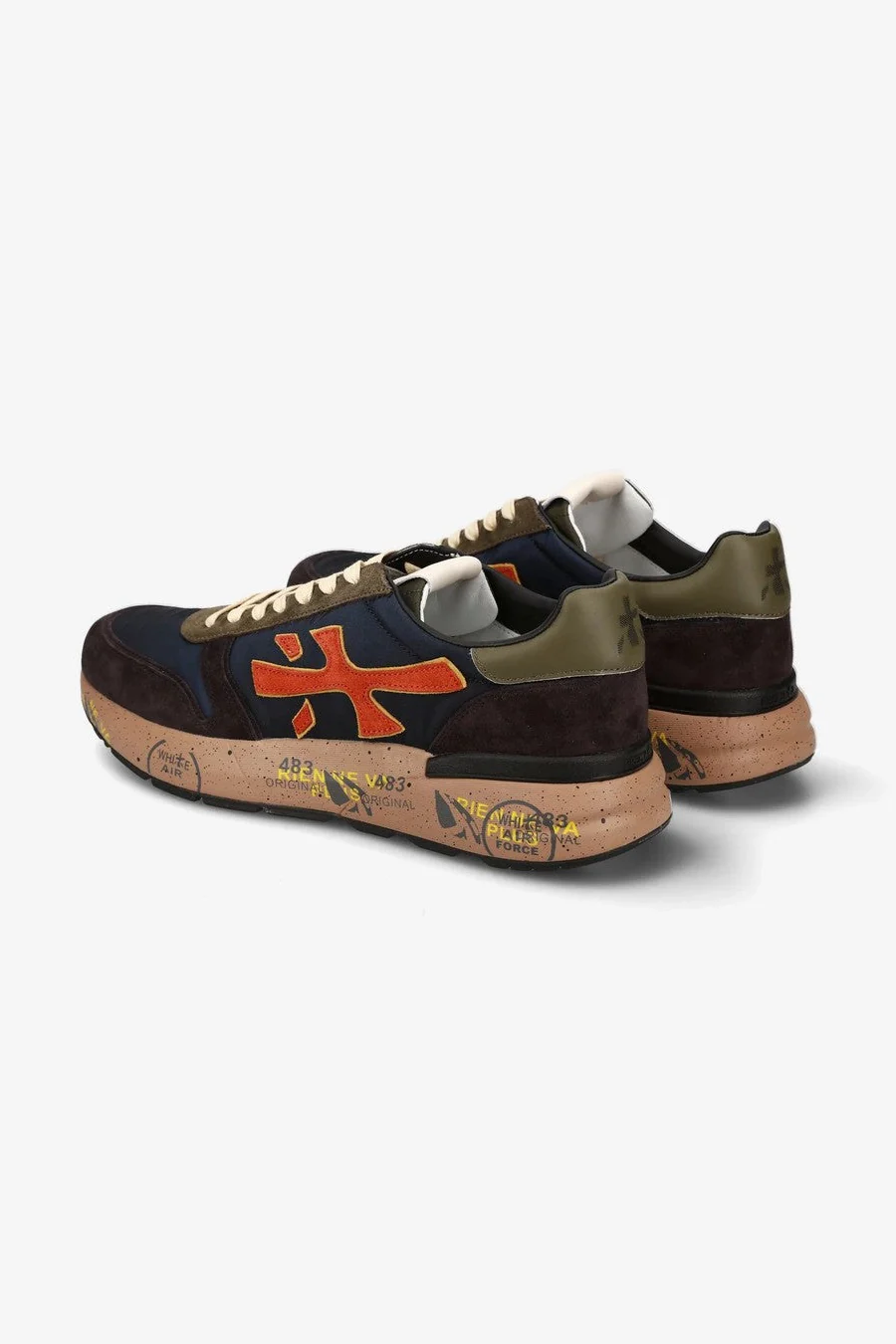 Tenis Premiata De Hombre Mick 7721 - Image 4