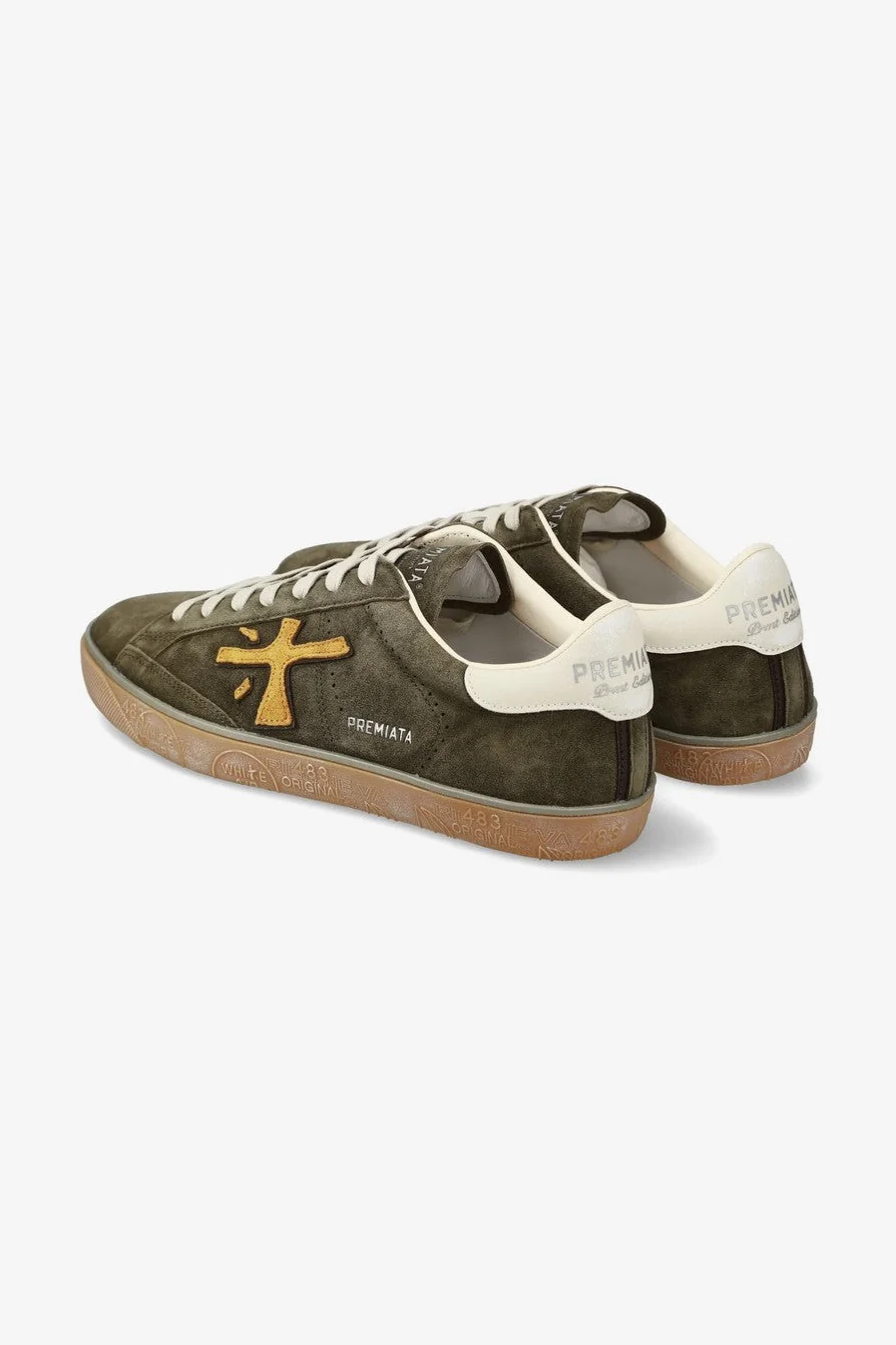 Tenis Premiata De Hombre Steven 7627 - Image 4