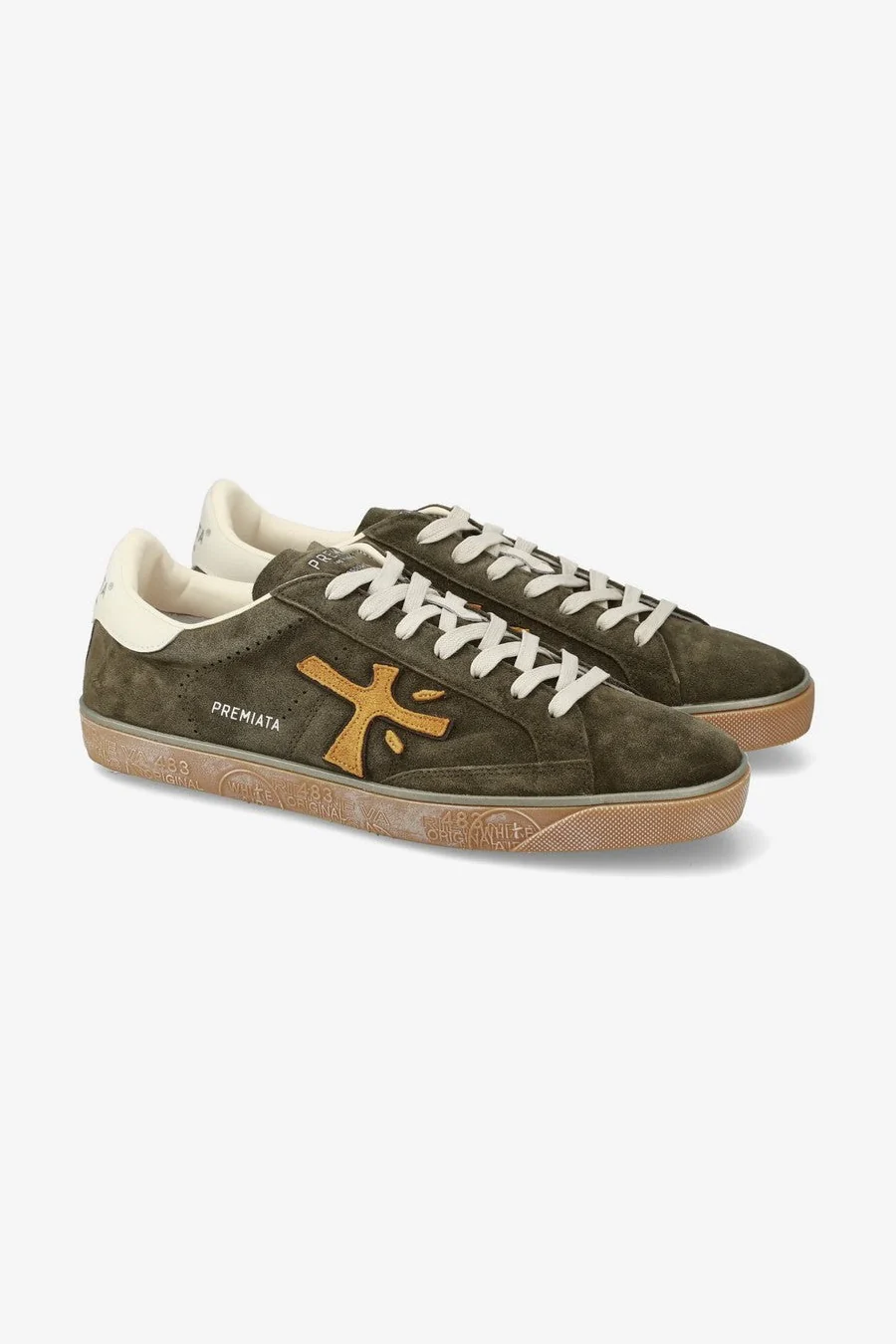 Tenis Premiata De Hombre Steven 7627 - Image 5