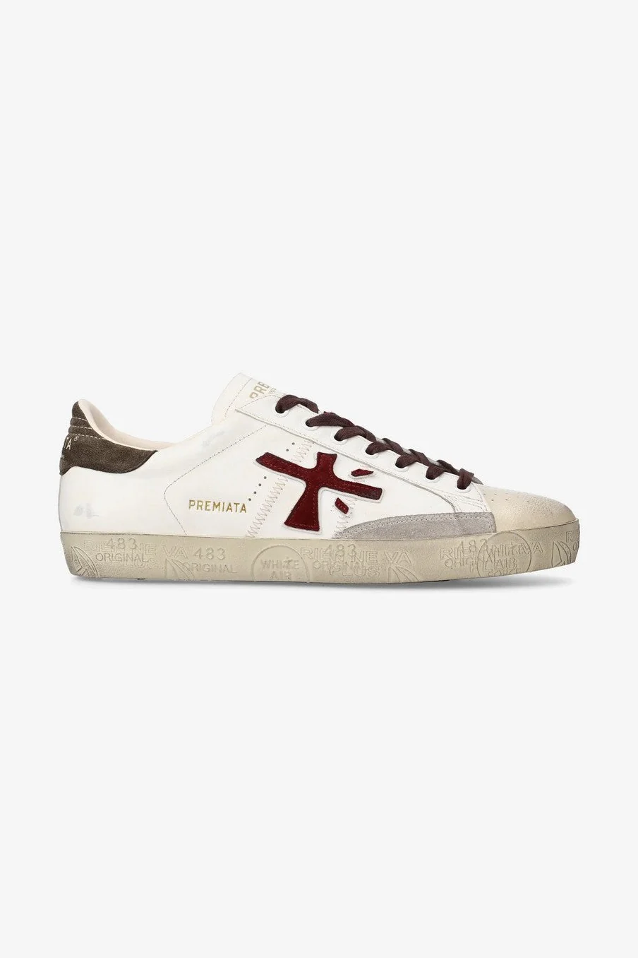 Tenis Premiata De Hombre Steven 7628