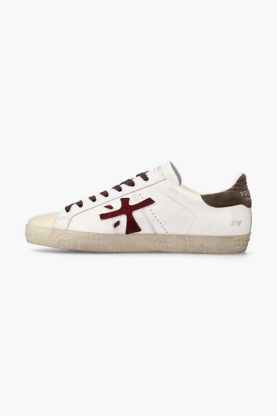 Tenis Premiata De Hombre Steven 7628 - Image 2
