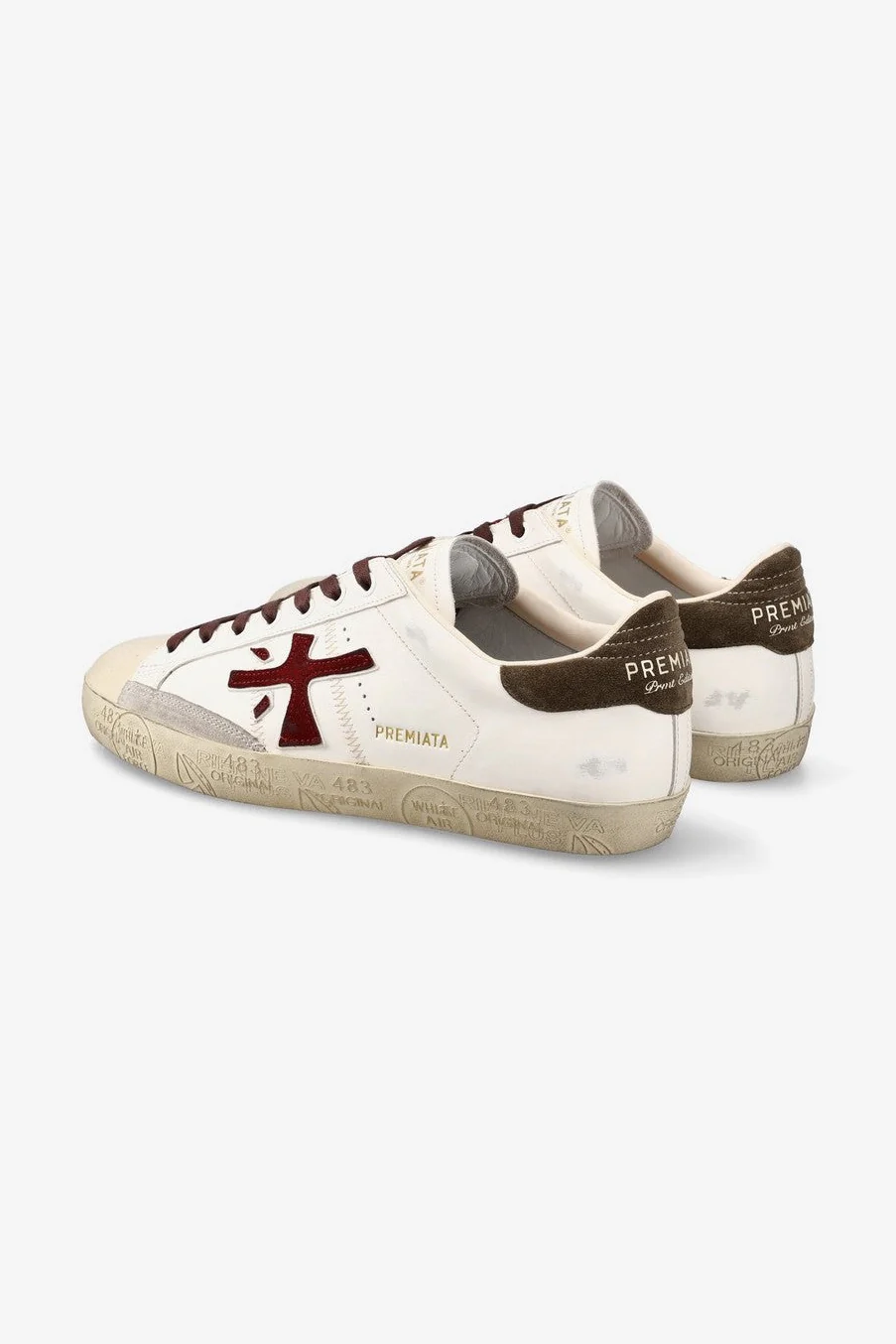 Tenis Premiata De Hombre Steven 7628 - Image 4