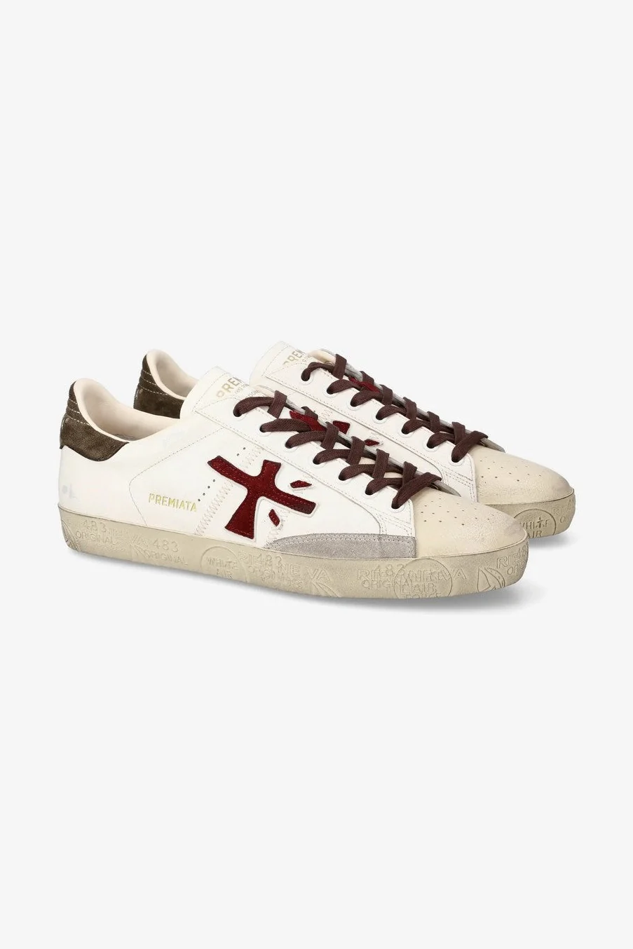 Tenis Premiata De Hombre Steven 7628 - Image 5