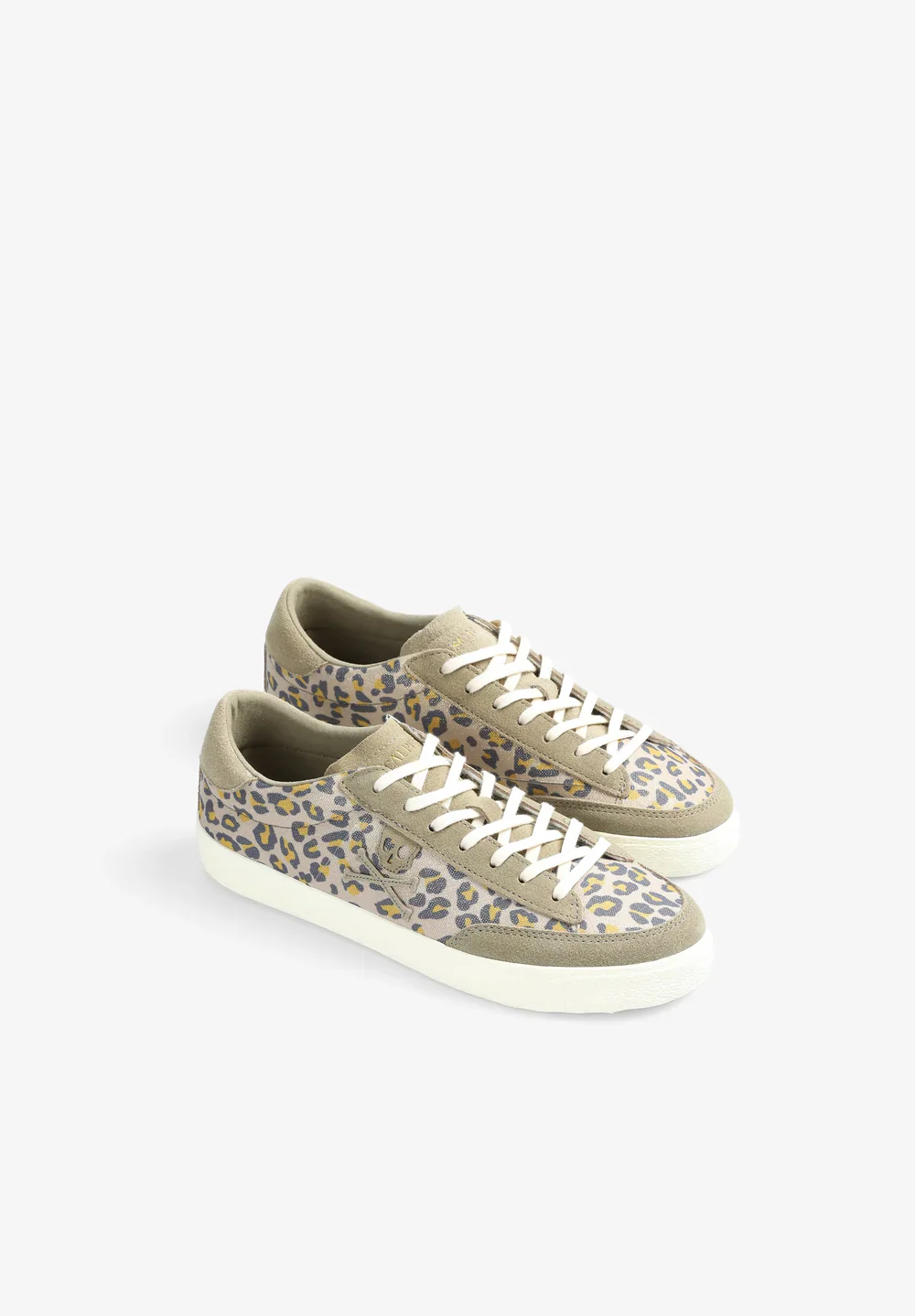 Tenis Scalpers Bajos Calavera Animal Print Mujer - Image 2