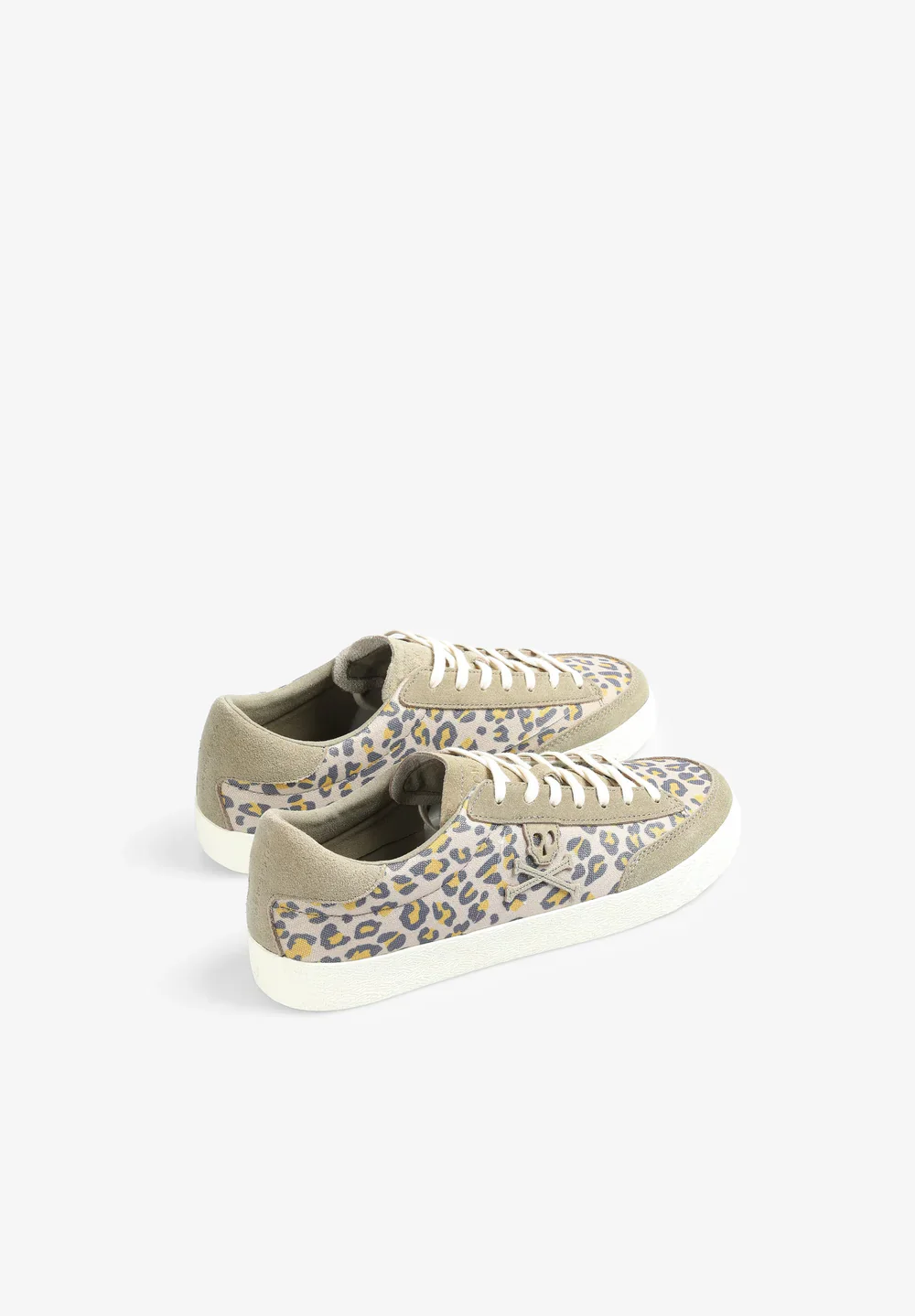 Tenis Scalpers Bajos Calavera Animal Print Mujer - Image 3