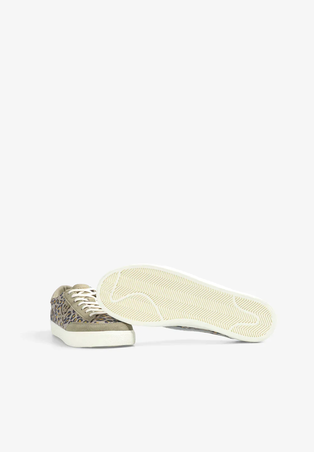 Tenis Scalpers Bajos Calavera Animal Print Mujer - Image 4