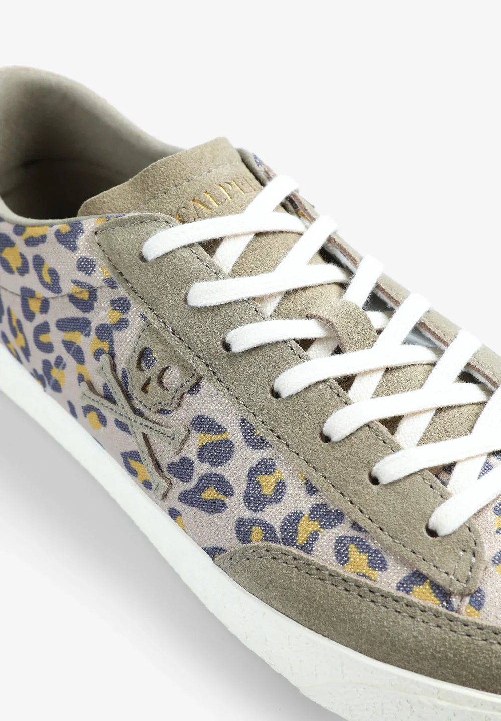 Tenis Scalpers Bajos Calavera Animal Print Mujer - Image 6