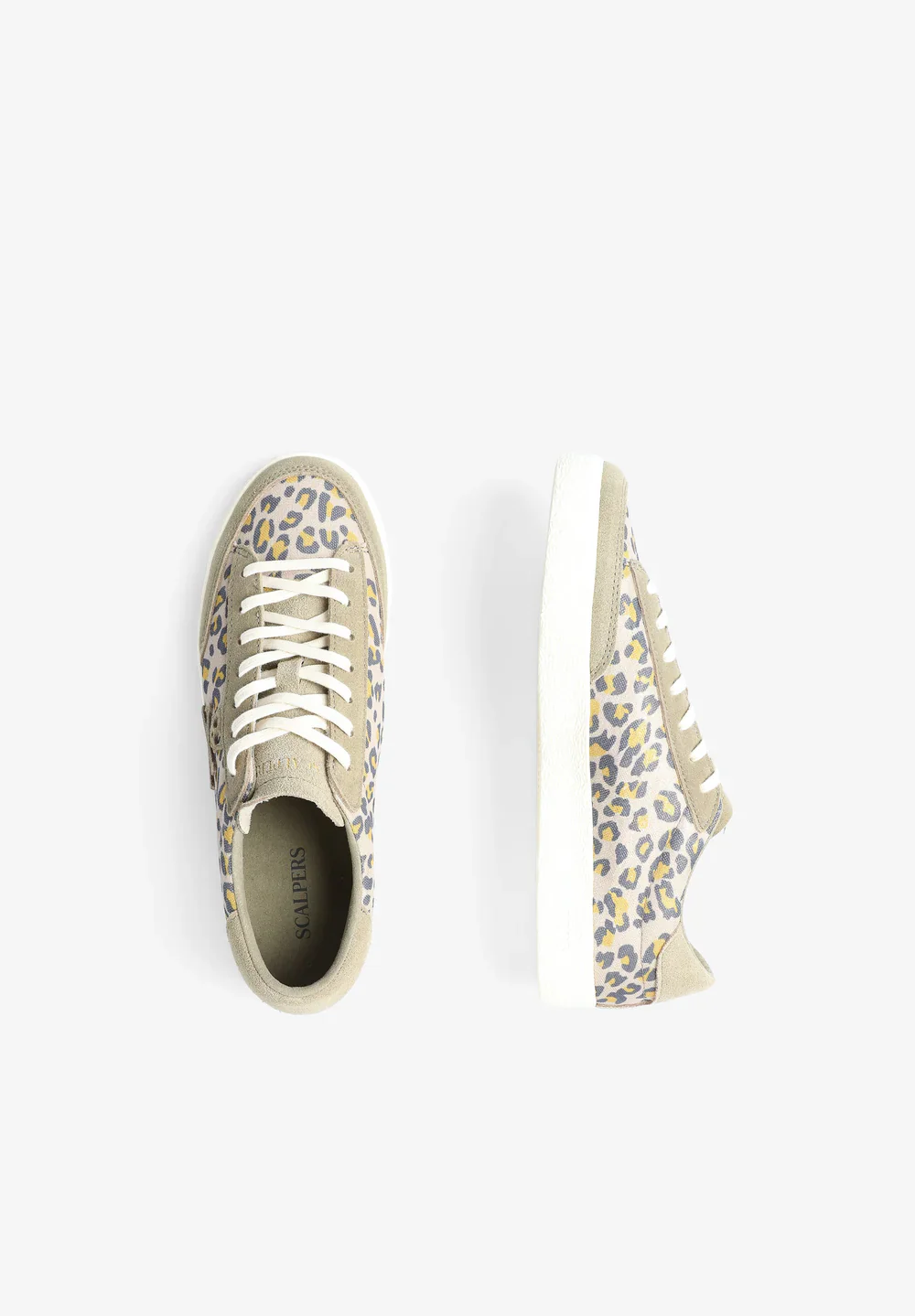 Tenis Scalpers Bajos Calavera Animal Print Mujer - Image 8